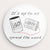 It's up to us Button by Amy Smith