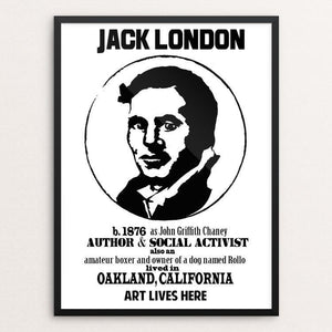 Jack London by Lena Reynoso