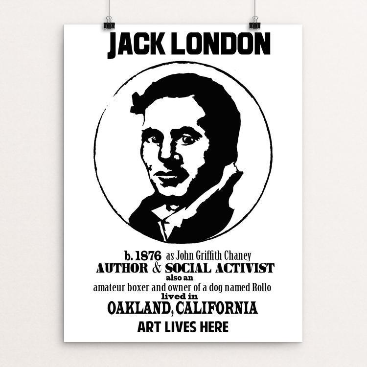 Jack London by Lena Reynoso