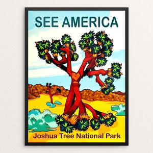 Joshua Tree National Park by Cheryl Kandel Gimson