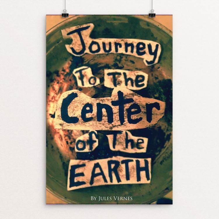 Journey to the Center of the Earth by Holden Oelke