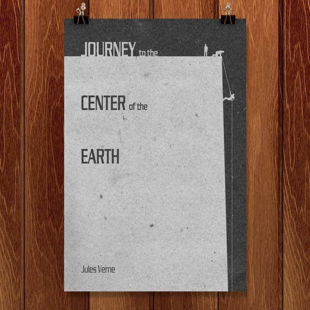 Journey to the Center of the Earth by J.R.J Sweeney