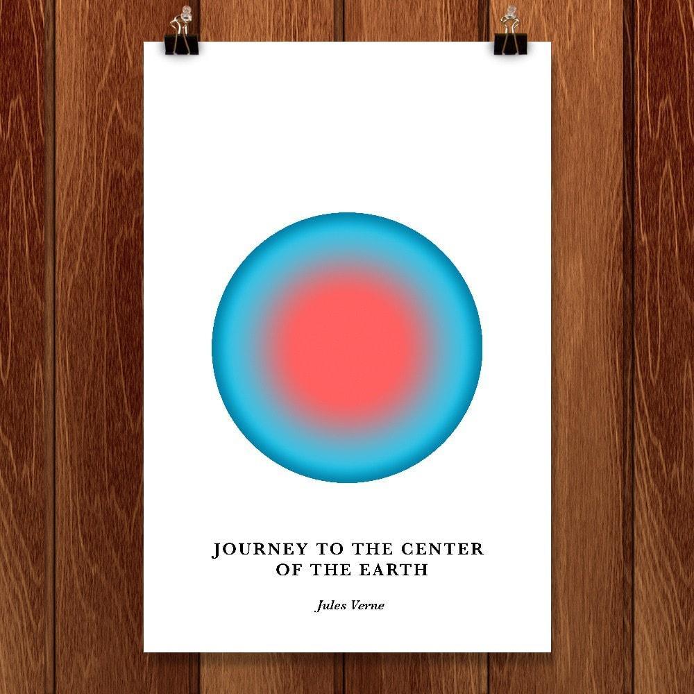 Journey to the Center of the Earth by Janet Wright