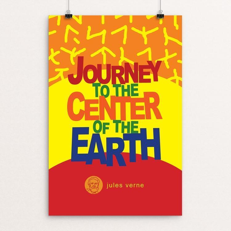 Journey to the Center of the Earth by Robert Wallman