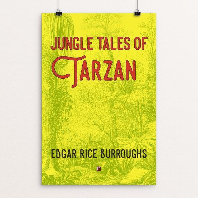 Jungle Tales of Tarzan by Ed Gaither