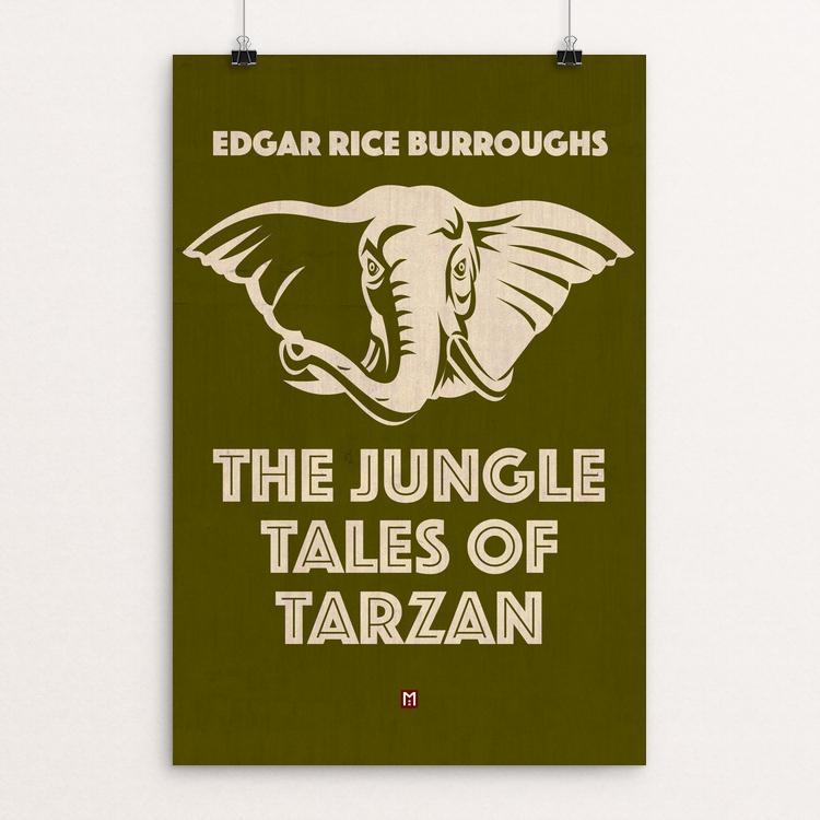 Jungle Tales of Tarzan by Ed Gaither