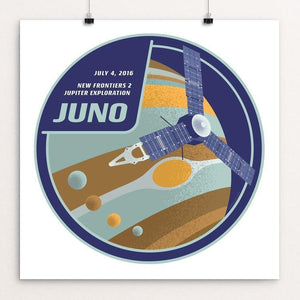 Juno: New Frontiers 2, Mission to Jupiter by Brixton Doyle