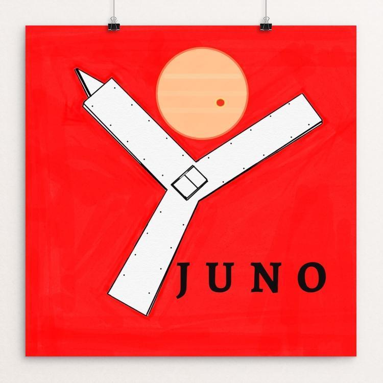 Juno Probe by Ginnie McKnight