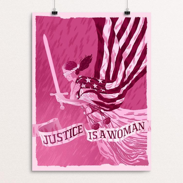Justice is a Woman by Brixton Doyle