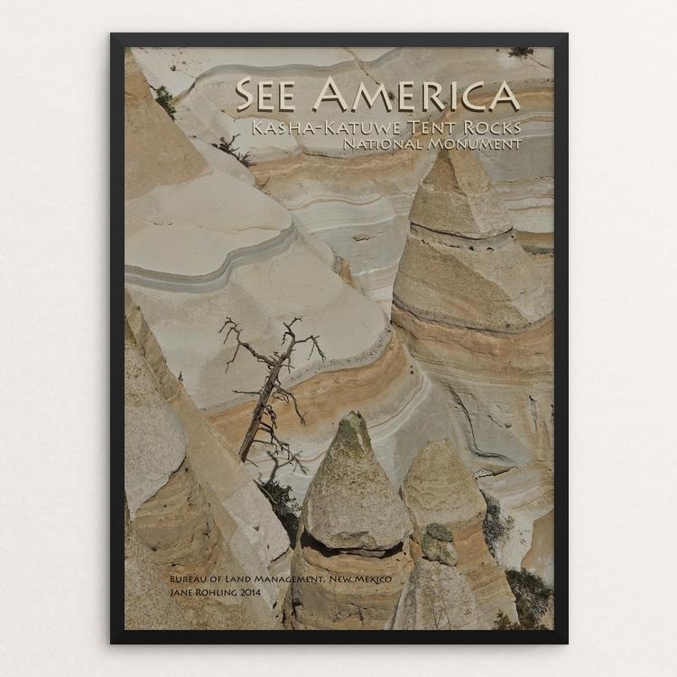 kasha katuwe tent rocks map Kasha-Katuwe Tent Rocks National Monument by Jane Rohling Creative Act