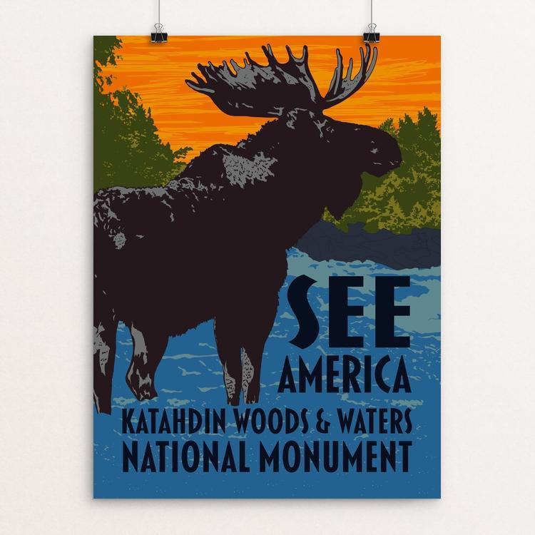 Katahdin Woods & Waters National Monument by Mark Forton