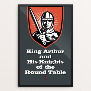 King Arthur and the Knights of the Round Table by Ed Gaither