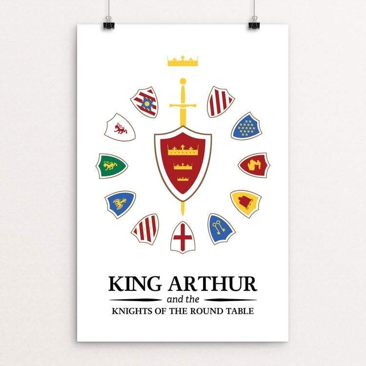 King Arthur and the Knights of the Round Table by Jeremy King