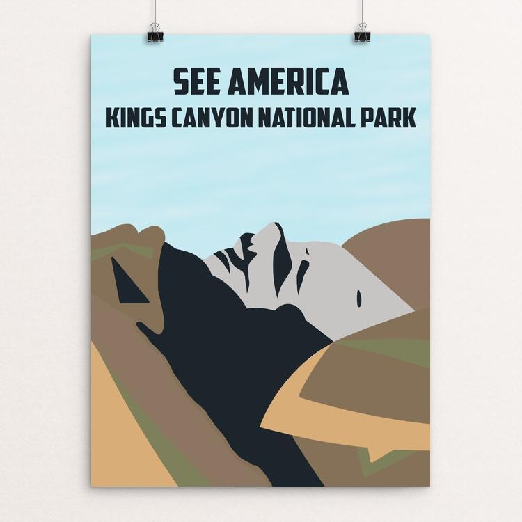 Kings Canyon National Park by Christian Tidwell