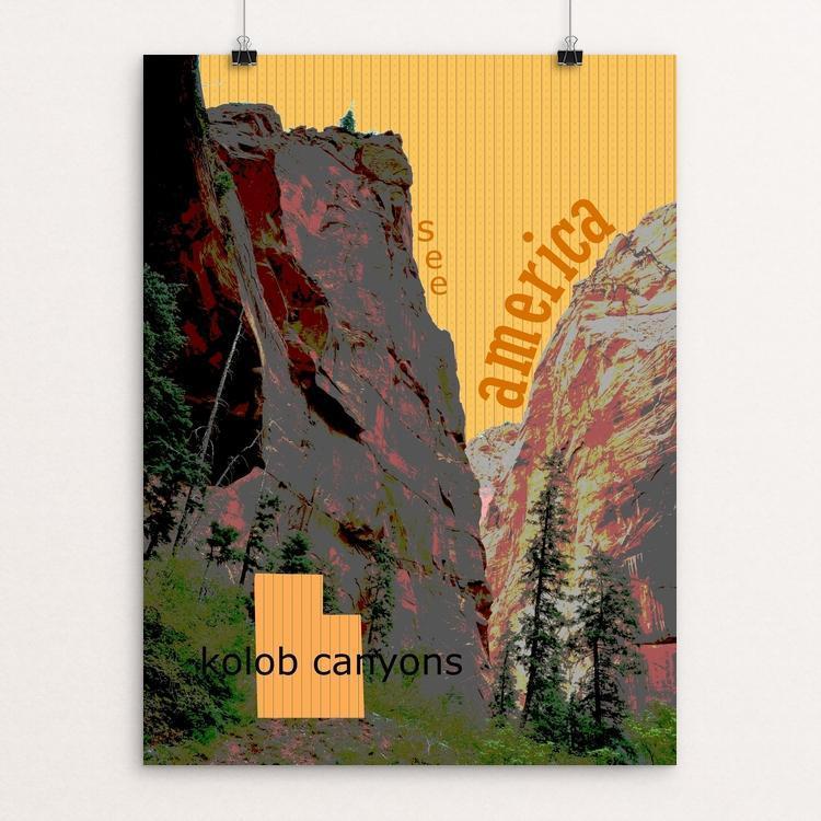 Kolob Canyons, Zion National Park by Jessica Lamborn