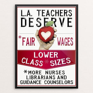 L.A. Teachers Deserve by Brooke Fischer