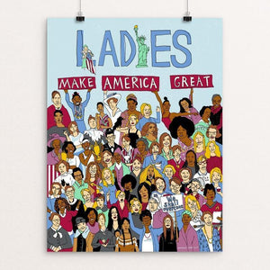 Ladies Make America Great! by Susanne Lamb