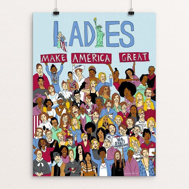Ladies Make America Great! by Susanne Lamb