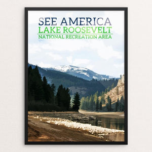Lake Roosevelt National Recreation Area by Samuel Cline