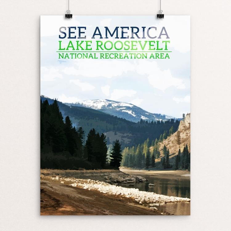Lake Roosevelt National Recreation Area by Samuel Cline