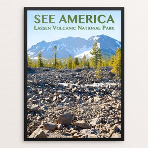 Lassen Volcanic National Park by Zack Frank