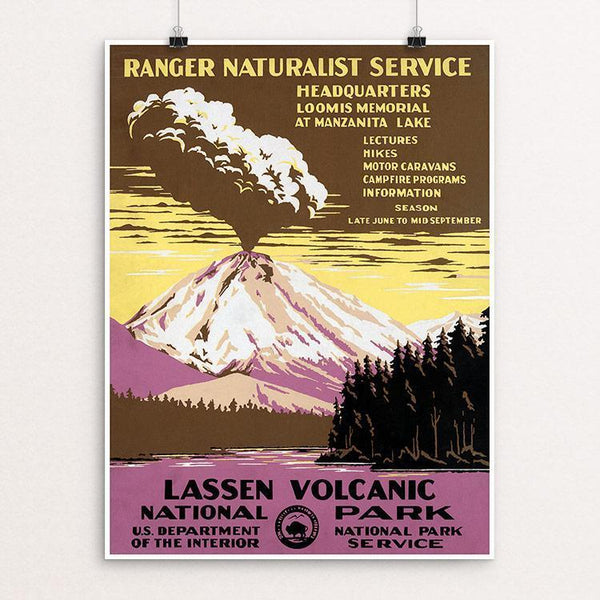 Lassen Volcanic National Park, Ranger Naturalist Service