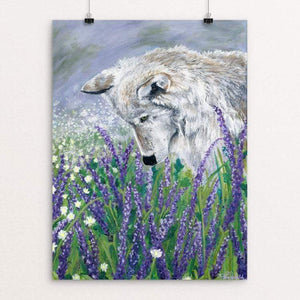 Lavender Wolf by Tina Schofield