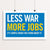 Less War More Jobs by Paul Nini