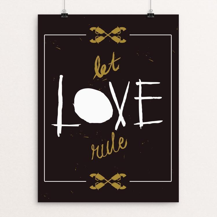 Let Love Rule by Michael van Kekeme