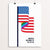 LGBT American Flag by Jackie Lay