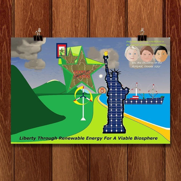 Liberty Through Renewable Energy For A Viable Biosphere by Anthony G. Gelbert
