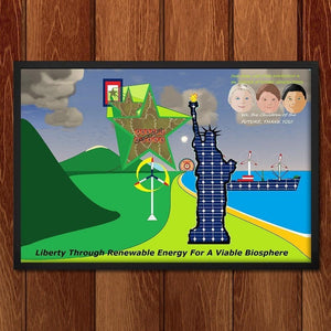 Liberty Through Renewable Energy For A Viable Biosphere by Anthony G. Gelbert