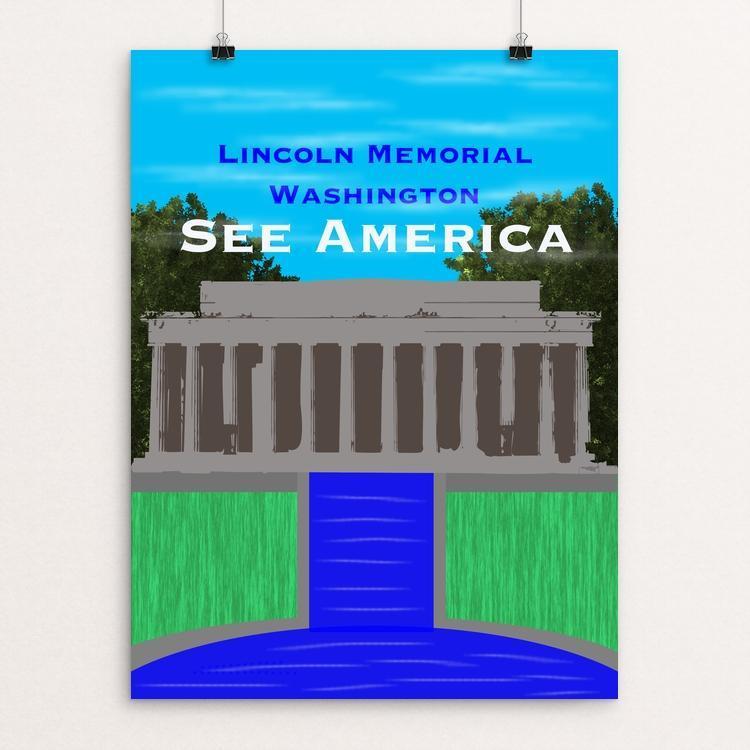 Lincoln Memorial by David Moon