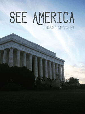 Lincoln Memorial by Emily Corley