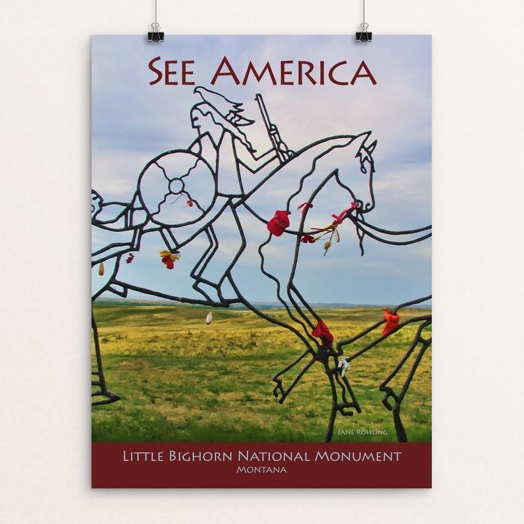 Little Bighorn Battlefield National Monument by Jane Rohling