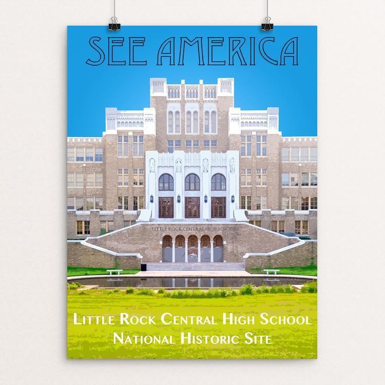 Little Rock Central High School National Historic Site by Zack Frank