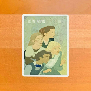 Little Women Sticker by Lia Marcoux