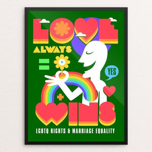 Love Always Wins by Roberlan Paresqui