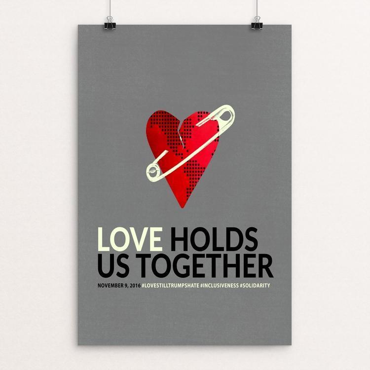 Love Holds Us Together by Liza Donovan