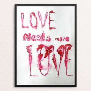 Love Needs More Love by Nino Gabashvili