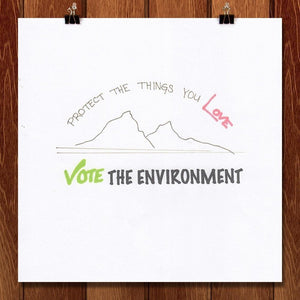 Love the Environment by Laura Johnson