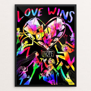 Love Wins! by Rebeka Ryvola