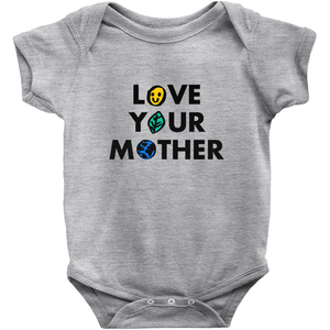 Love Your Mother Baby Onesie by Erica Dixon