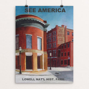 Lowell National Historical Park by Claire Gagnon