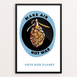 Make Air, Not War by Nicole Barr