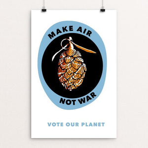 Make Air, Not War by Nicole Barr
