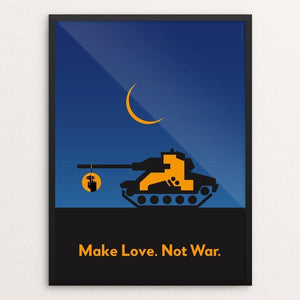 Make Love. Not War. by Luis Prado
