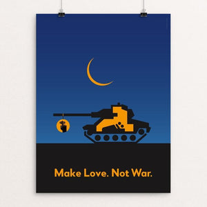 Make Love. Not War. by Luis Prado