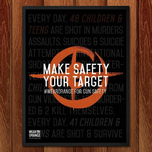 Make Safety Your Target by Andi Burger