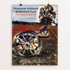 Manassas National Battlefield Park by Bryan Bromstrup